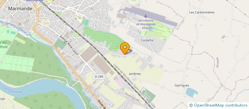 localisation de l'entreprise MONSIEUR MOURAD BEN KAHLA  MARMANDE