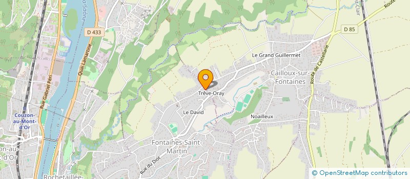 localisation de l'entreprise MONSIEUR MOURAD BEN MUSTAPHA  CAILLOUX-SUR-FONTAINES