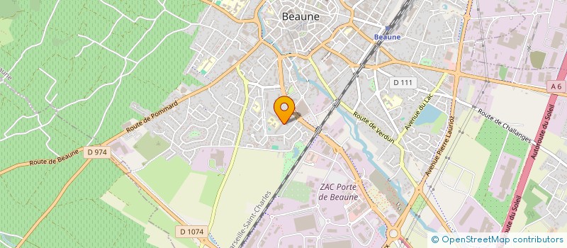 localisation de l'entreprise MONSIEUR MOURAD BEN SALAH à BEAUNE