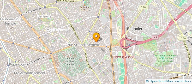 localisation de l'entreprise MONSIEUR MOURAD BENAISSA  PARIS