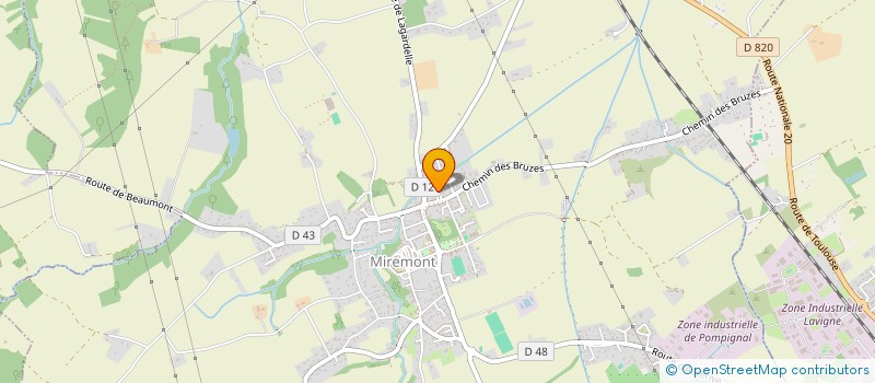 localisation de l'entreprise MONSIEUR MOURAD BENAROUR  PINS-JUSTARET