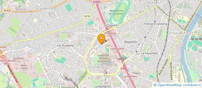 localisation de l'entreprise MONSIEUR MOURAD BENATTIA à TOULOUSE