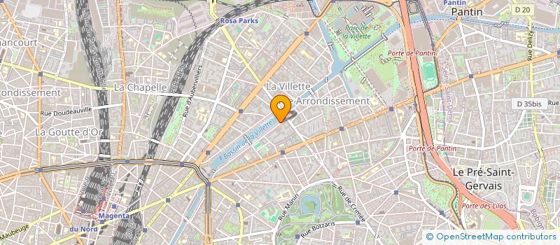 localisation de l'entreprise MONSIEUR MOURAD BENCHIHA  PARIS