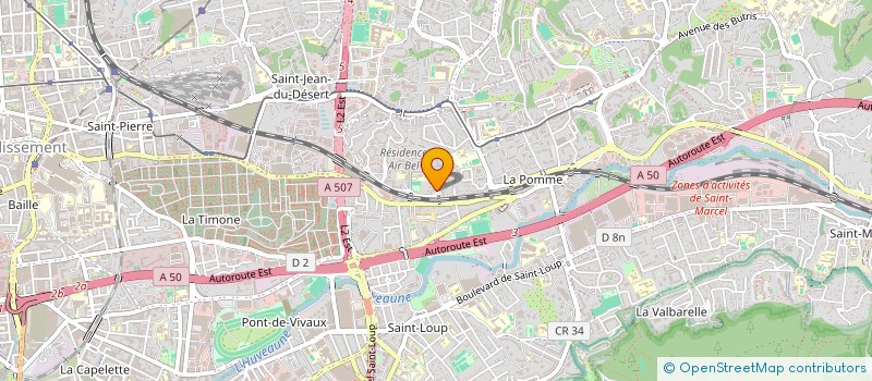 localisation de l'entreprise MONSIEUR MOURAD BENDAOUD  MARSEILLE