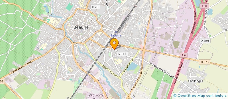localisation de l'entreprise MONSIEUR MOURAD BENFREHA à BEAUNE