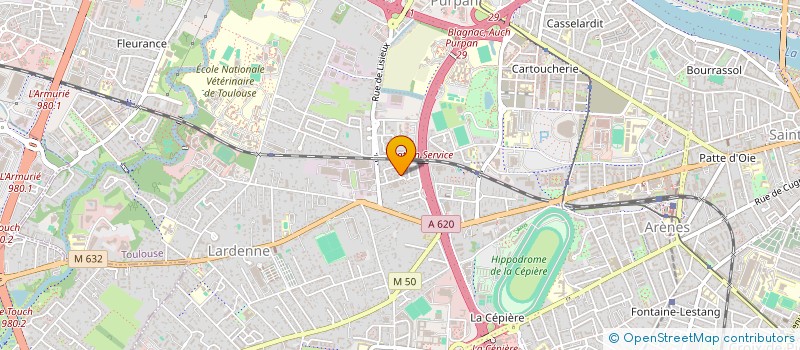 localisation de l'entreprise MONSIEUR MOURAD BENTALEB à TOULOUSE