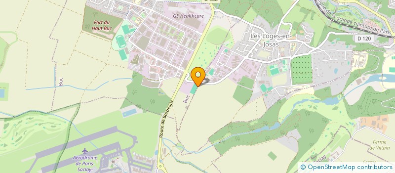 localisation de l'entreprise MONSIEUR MOURAD BENYOUCEF  BUC