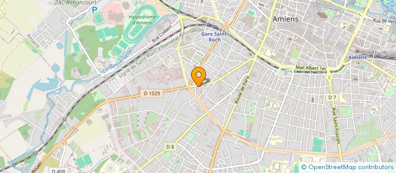 localisation de l'entreprise MONSIEUR MOURAD BERARMA  AMIENS