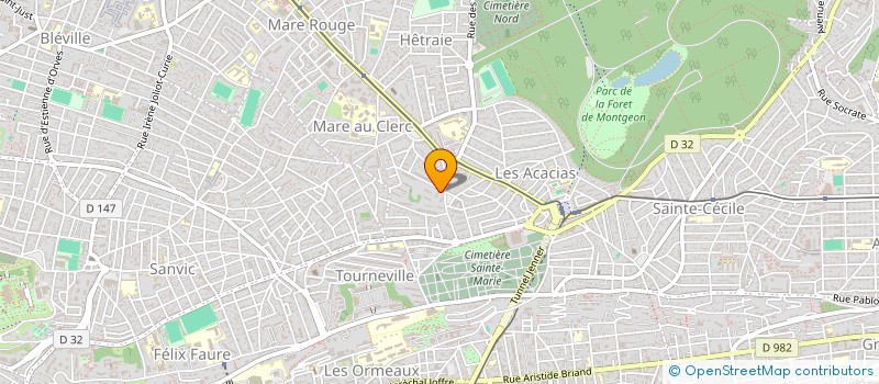 localisation de l'entreprise MONSIEUR MOURAD BEZZEGHOUD à LE HAVRE
