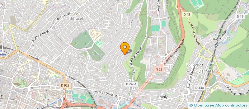 localisation de l'entreprise MONSIEUR MOURAD BOUAINE  ROUEN