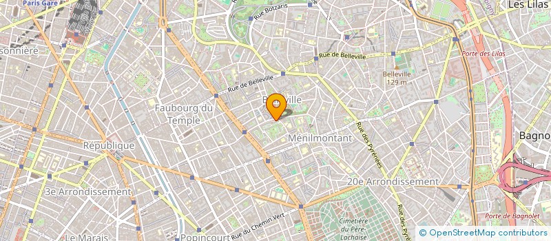 localisation de l'entreprise MONSIEUR MOURAD BOUAITA  PARIS