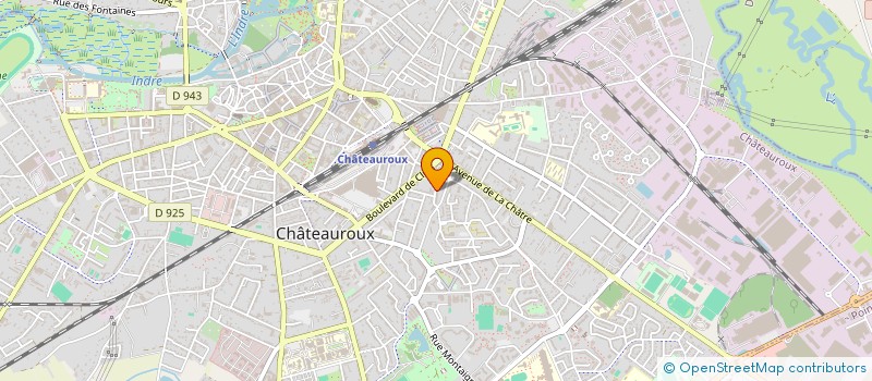 localisation de l'entreprise MONSIEUR MOURAD BOUBAHRI à CHATEAUROUX