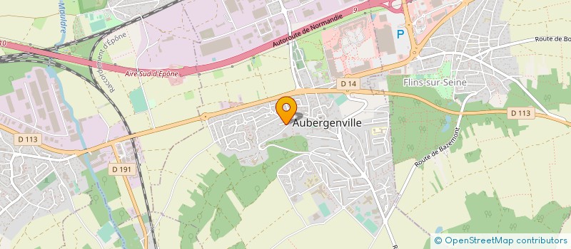 localisation de l'entreprise MONSIEUR MOURAD BOUJAOUANE à AUBERGENVILLE