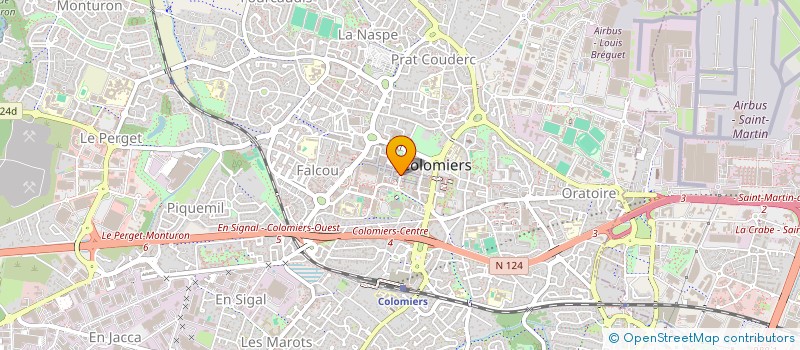 localisation de l'entreprise MONSIEUR MOURAD BOUKEZZOULA à COLOMIERS