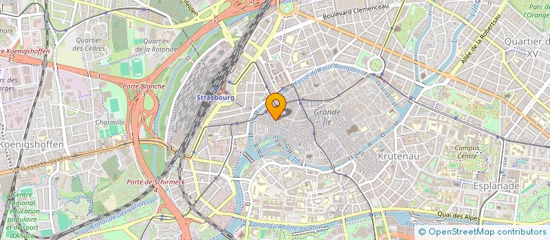 localisation de l'entreprise MONSIEUR MOURAD BOUKHARI à STRASBOURG