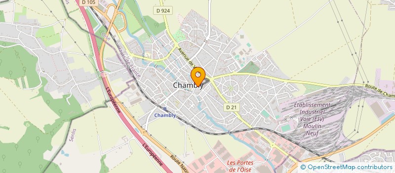 localisation de l'entreprise MONSIEUR MOURAD BOUKHARI  CHAMBLY