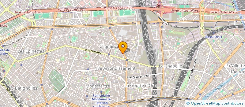 localisation de l'entreprise MONSIEUR MOURAD BOULFEKHAR  PARIS