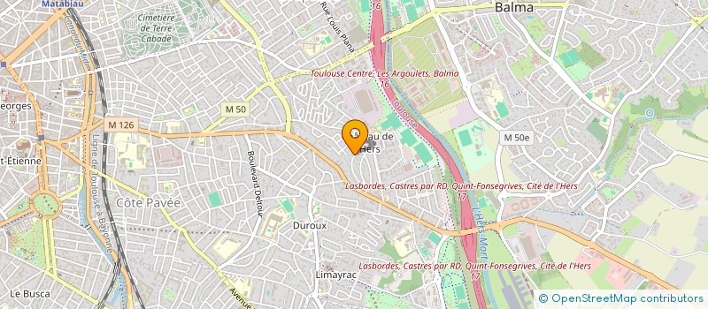 localisation de l'entreprise MONSIEUR MOURAD BOUMENDJEL à TOULOUSE