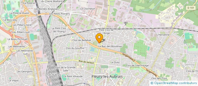 localisation de l'entreprise MONSIEUR MOURAD BOUNOUADER à FLEURY-LES-AUBRAIS
