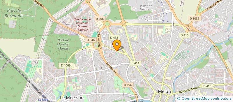 localisation de l'entreprise MONSIEUR MOURAD BOUSSAID  MELUN