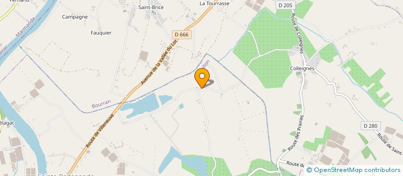 localisation de l'entreprise MONSIEUR MOURAD BOUTALLAKA  AIGUILLON