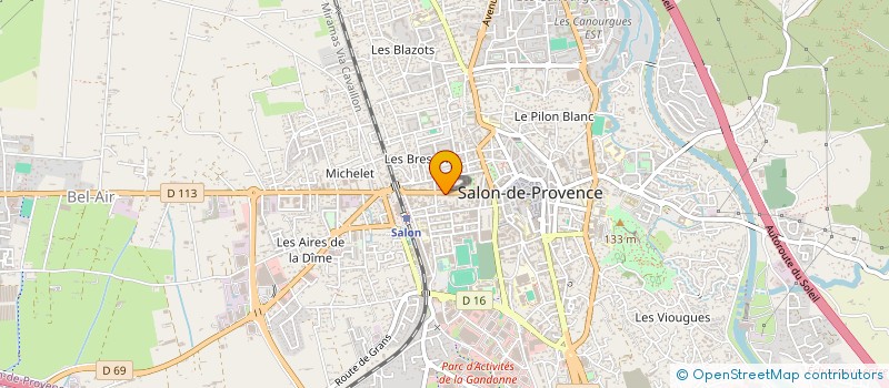 localisation de l'entreprise MONSIEUR MOURAD BRIKLI à SALON-DE-PROVENCE