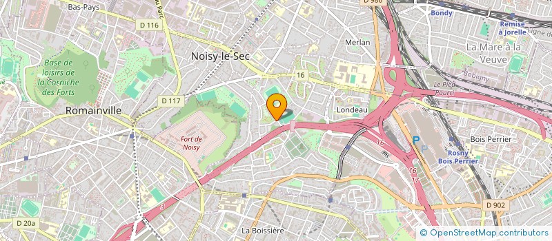 localisation de l'entreprise MONSIEUR MOURAD CHAIB à NOISY-LE-SEC