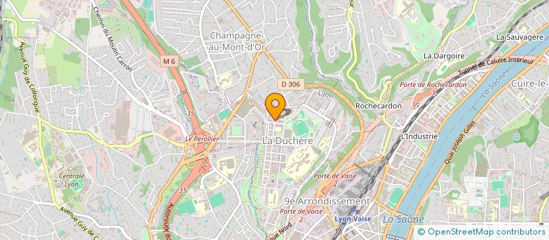 localisation de l'entreprise MONSIEUR MOURAD CHAMKHIA  VILLEURBANNE