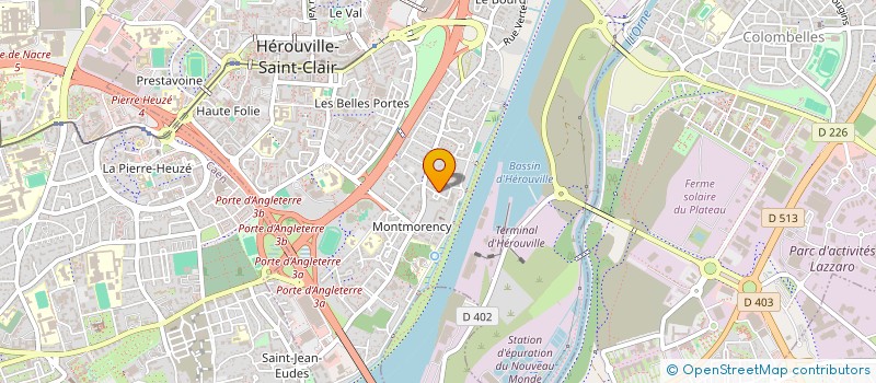 localisation de l'entreprise MONSIEUR MOURAD CHERIF à HEROUVILLE-SAINT-CLAIR