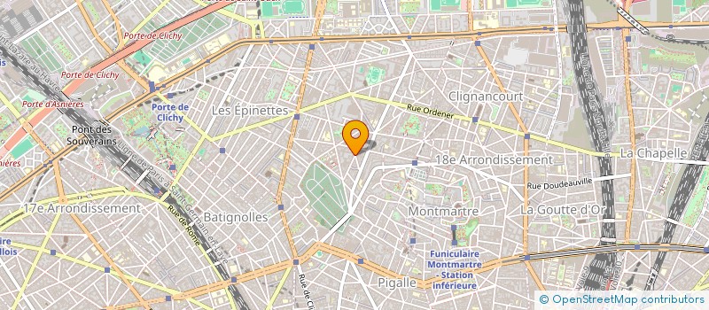 localisation de l'entreprise MONSIEUR MOURAD CHERKAOUI  PARIS