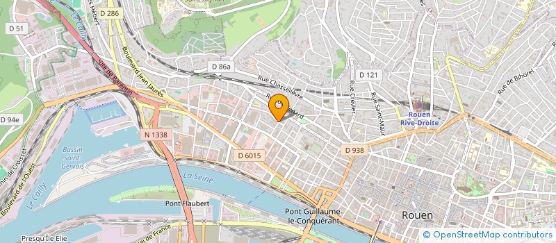 localisation de l'entreprise MONSIEUR MOURAD DHAOUADI à ROUEN