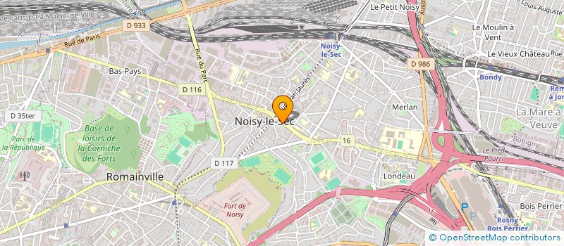 localisation de l'entreprise MONSIEUR MOURAD DJEBAR à NOISY-LE-SEC