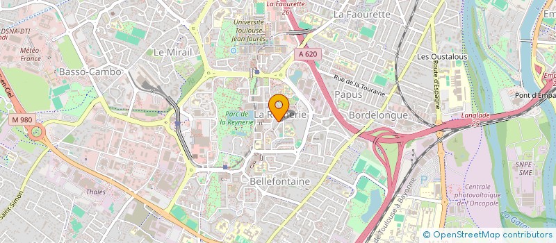 localisation de l'entreprise MONSIEUR MOURAD DJILALI MOKHTAR à TOULOUSE