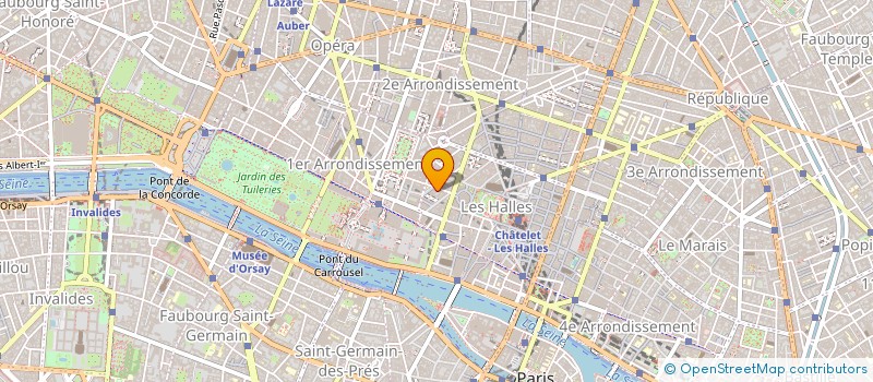 localisation de l'entreprise MONSIEUR MOURAD DRIOUICH à PARIS