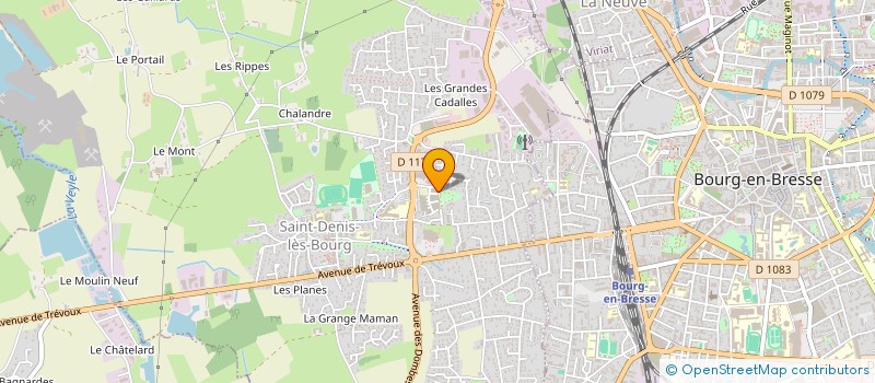 localisation de l'entreprise MONSIEUR MOURAD EL BOUZIDI à SAINT-DENIS-LES-BOURG