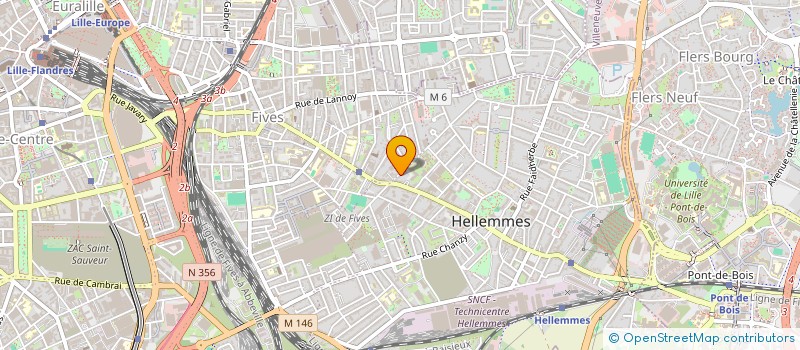 localisation de l'entreprise MONSIEUR MOURAD EL FARE  LILLE