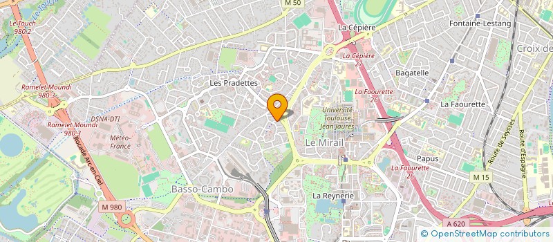 localisation de l'entreprise MONSIEUR MOURAD EL GAZZANI à TOULOUSE