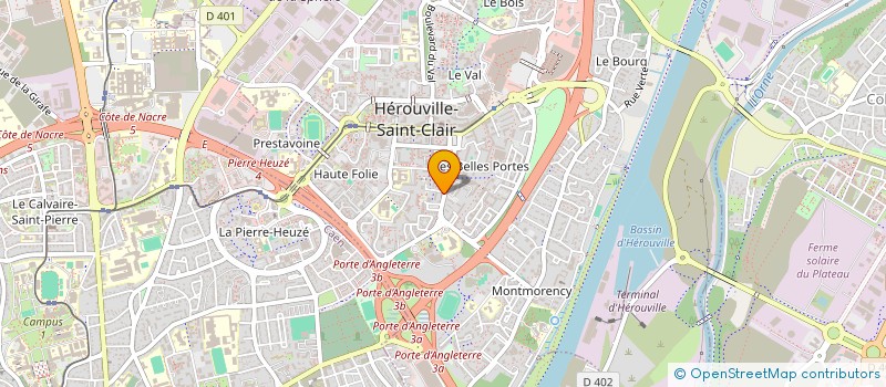 localisation de l'entreprise MONSIEUR MOURAD EL HIJRI à HEROUVILLE-SAINT-CLAIR