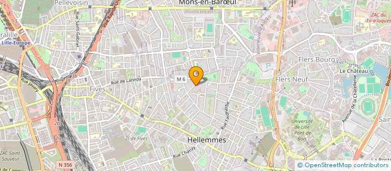 localisation de l'entreprise MONSIEUR MOURAD ELARIF  LILLE