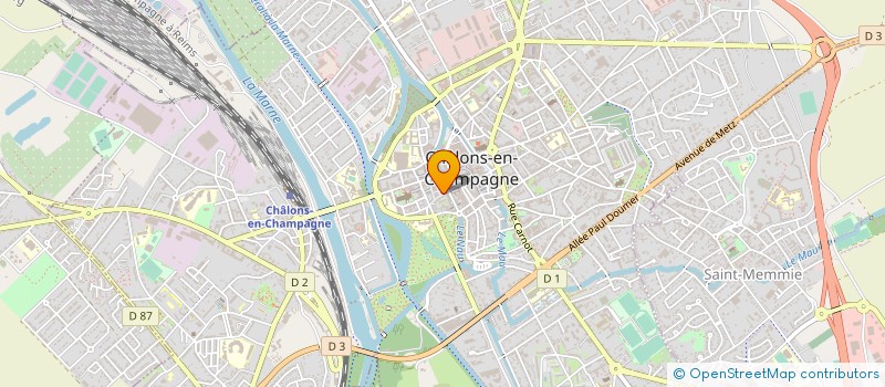 localisation de l'entreprise MONSIEUR MOURAD FERCHICHI  CHALONS-EN-CHAMPAGNE