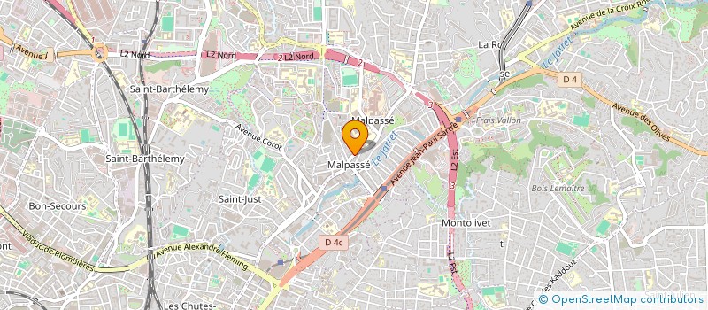 localisation de l'entreprise MONSIEUR MOURAD FEZAI  MARSEILLE