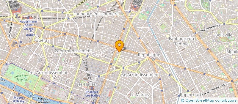localisation de l'entreprise MONSIEUR MOURAD FRAZDI à PARIS
