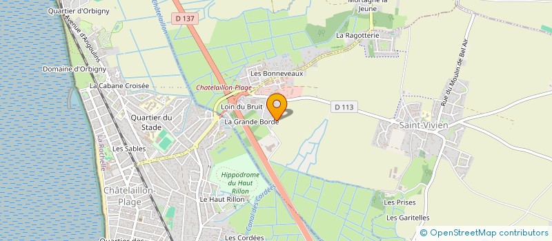 localisation de l'entreprise MONSIEUR MOURAD GAALICHE  SAINT-VIVIEN