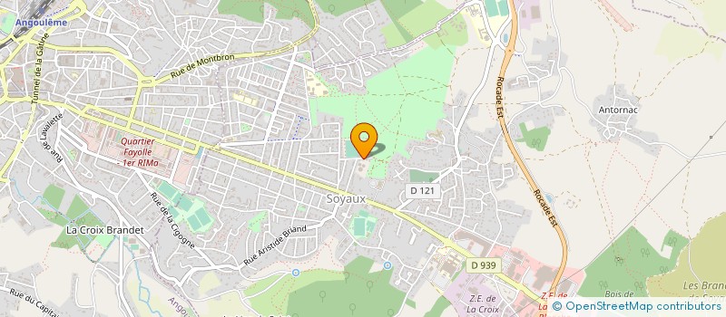 localisation de l'entreprise MONSIEUR MOURAD GHEDIR  SOYAUX