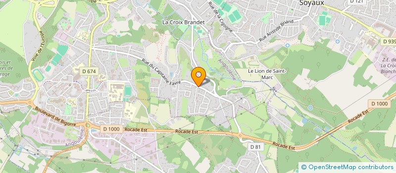 localisation de l'entreprise MONSIEUR MOURAD GHEDIR à ANGOULEME