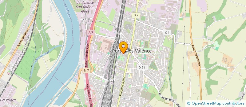 localisation de l'entreprise MONSIEUR MOURAD GHRAIRI  PORTES-LES-VALENCE