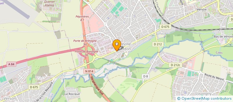 localisation de l'entreprise MONSIEUR MOURAD HACHEMI  BRETTEVILLE-SUR-ODON