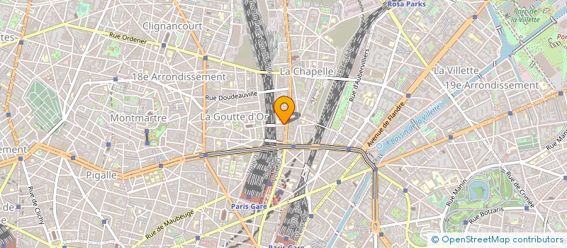 localisation de l'entreprise MONSIEUR MOURAD HADDAD  PARIS