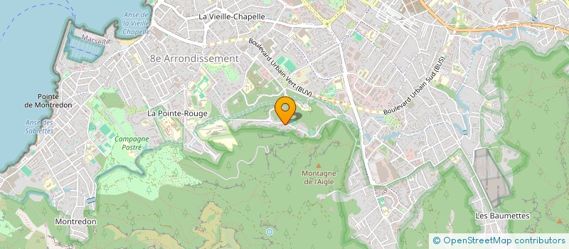 localisation de l'entreprise MONSIEUR MOURAD HADJI  MARSEILLE