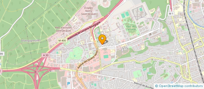 localisation de l'entreprise MONSIEUR MOURAD HAFIANE  NANCY